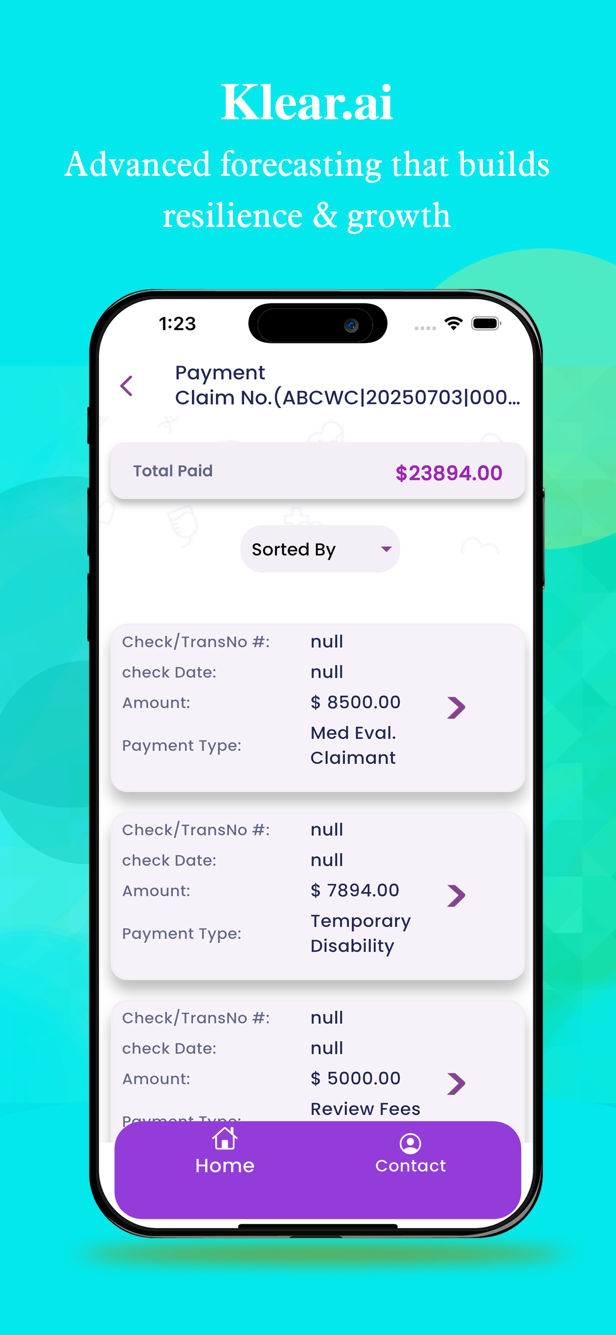 ICS - Claimant App