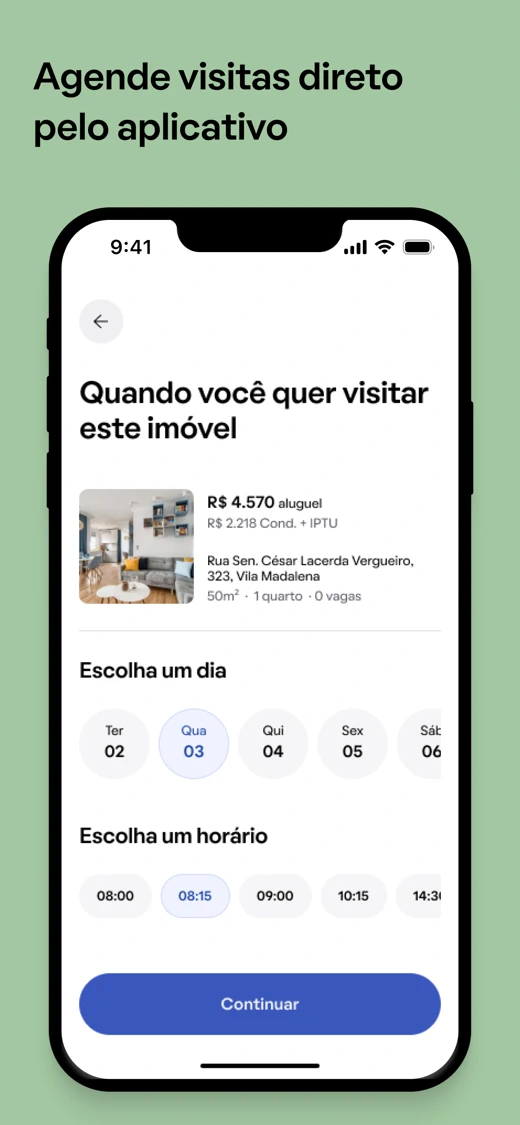 QuintoAndar: Aluguel e Compra screenshot 5