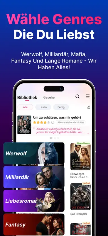 NovelFlow-Unbegrenzte Bücher screenshot 2 of 6