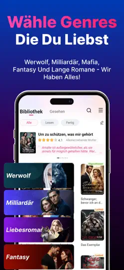 Screenshot von NovelFlow-Unbegrenzte Bücher auf dem iPhone 2