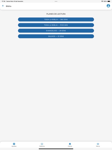 Iglesia MSBN España iPad screenshot