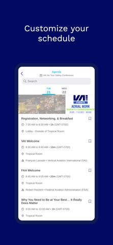VAI Events Screenshot 3 of 4