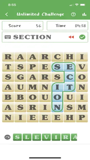 ActivNow Word Salad screenshot 2