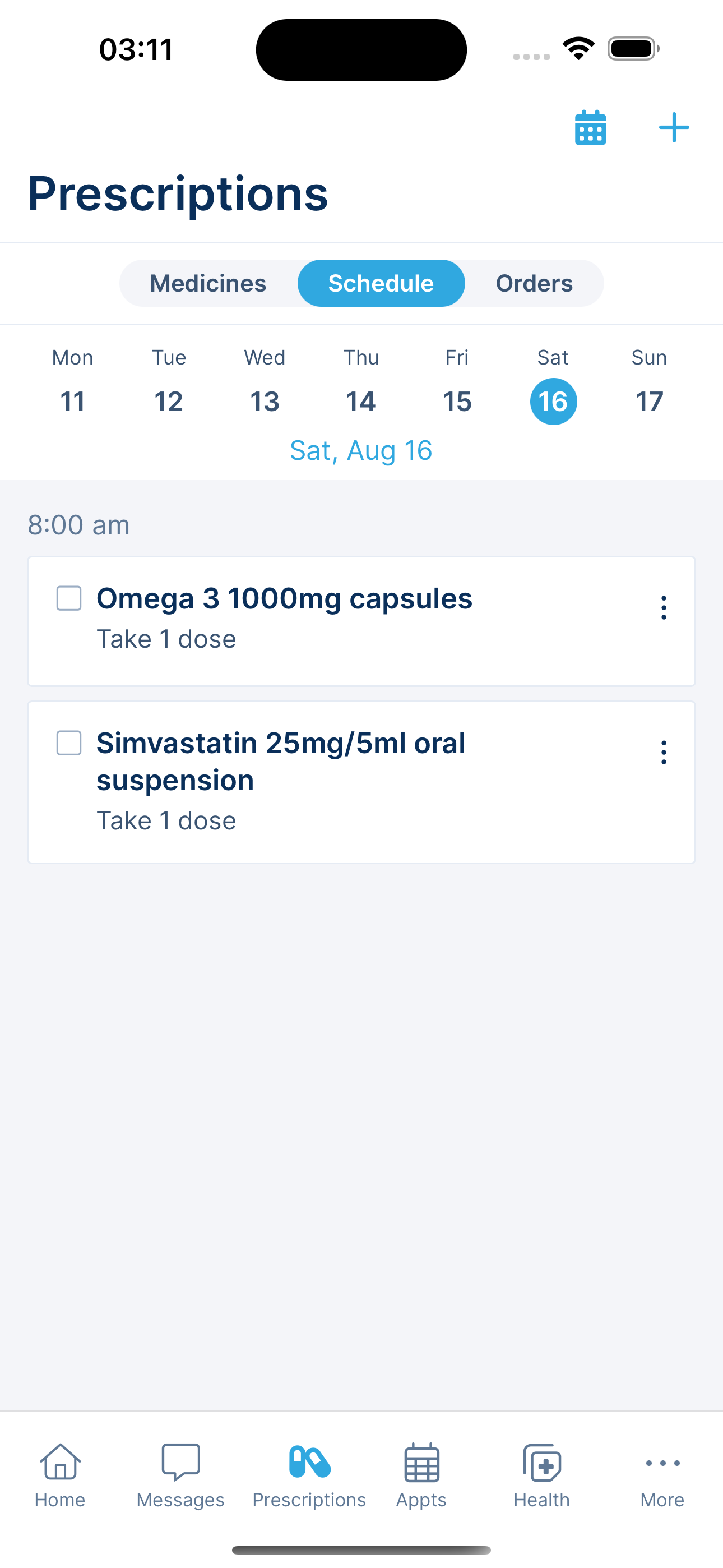 Dears Pharmacy Group screenshot 3