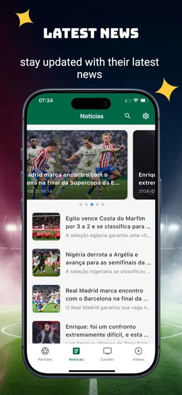 FutMX: Fútbol en Vivo screenshot 7 of 7