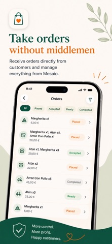 Mesaio screenshot