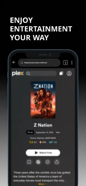 Famelack: Watch Movies Browser iPhone screenshot 4
