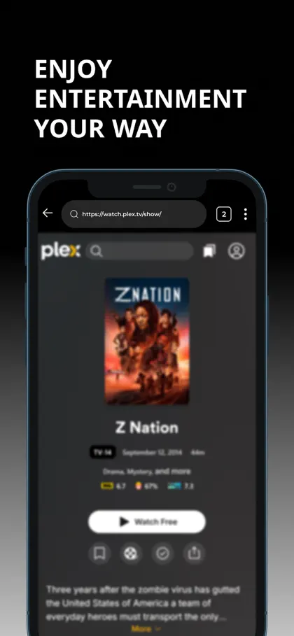 Famelack: Watch Movies Browser ekran görüntüsü 4 / 6