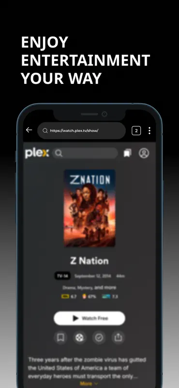 Famelack: Watch Movies Browser screenshot 4 of 6