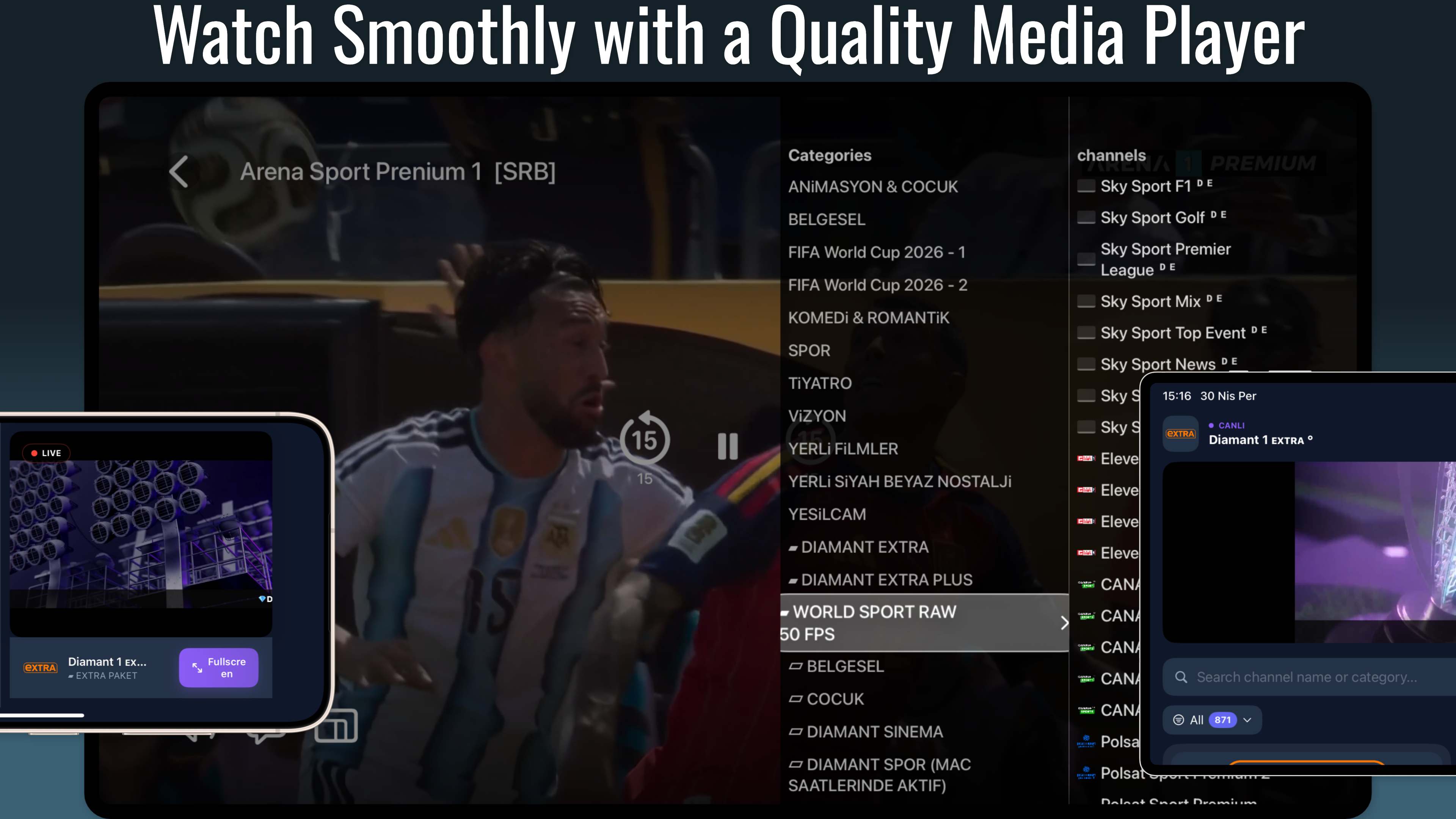 IPTV Smarters Pro Player+ screenshot 17
