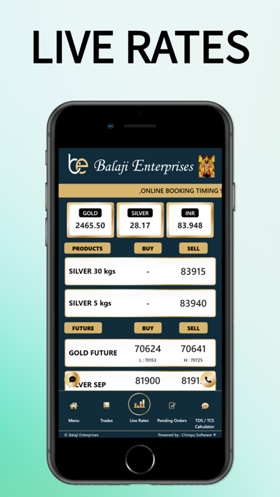 Balaji Enterprises Screenshot