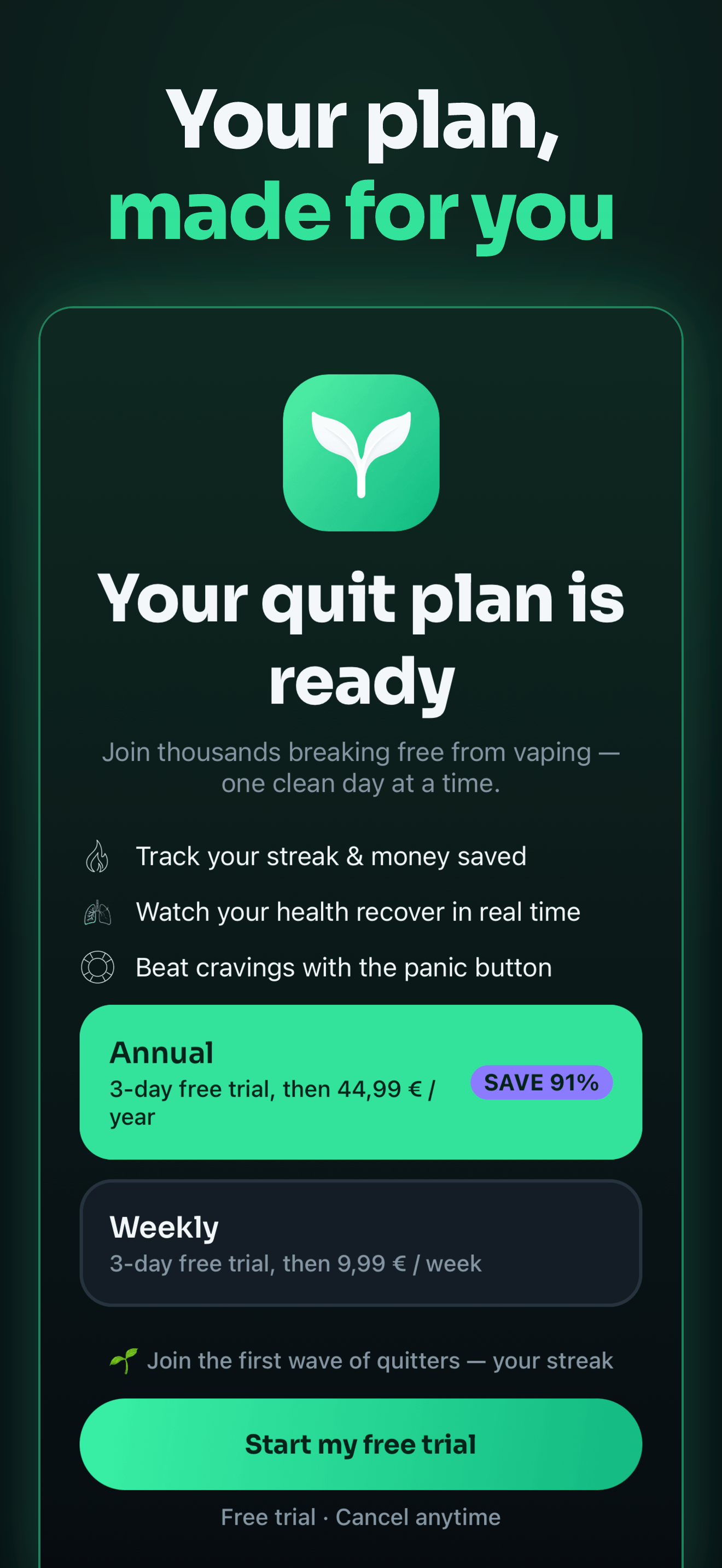 Puffless screenshot 7