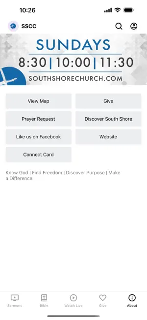 SSCC Sarasota screenshot 4