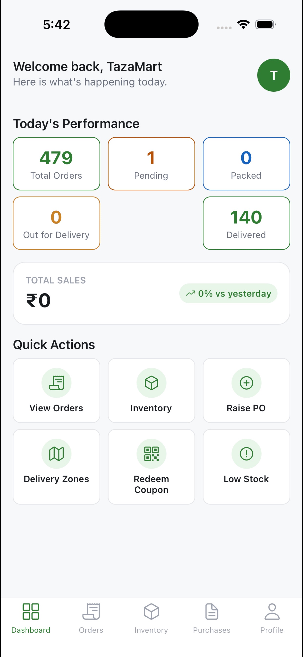 Screenshot 3 of UttamsourceDistributor