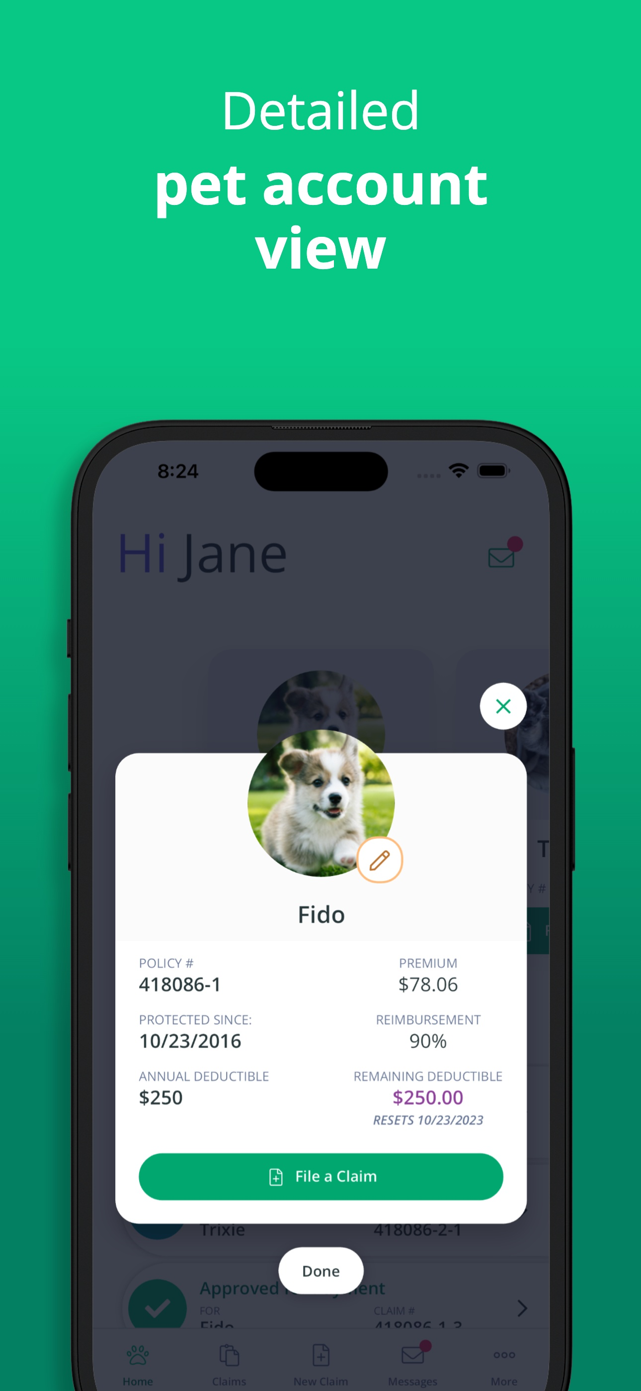 Healthy Paws App