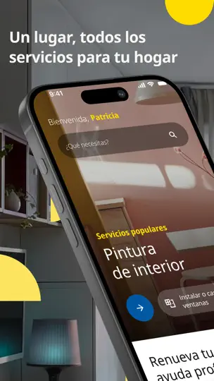 Captura de pantalla de (Old) IKEA Home en iPhone 1