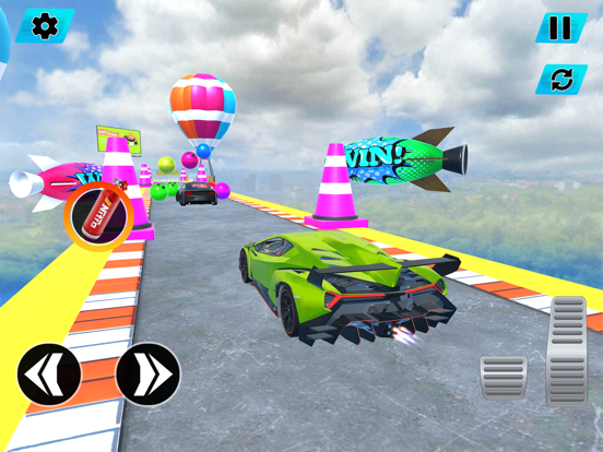 Screenshot #4 pour Car Ramp Stunt GT Car Race