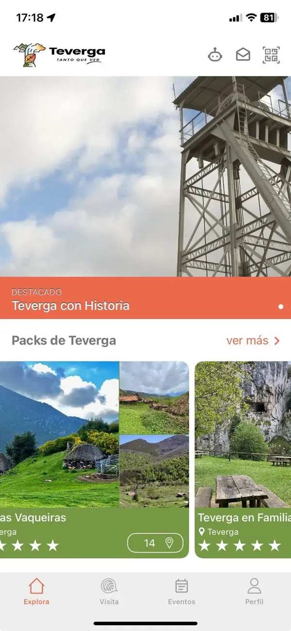 Screenshot #1 pour Destino Teverga