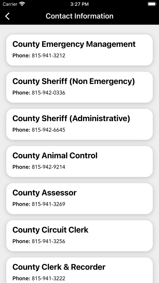 #3. Grundy County EMA, Illinois (iOS) بواسطة: Grundy County Emergency Management Agency