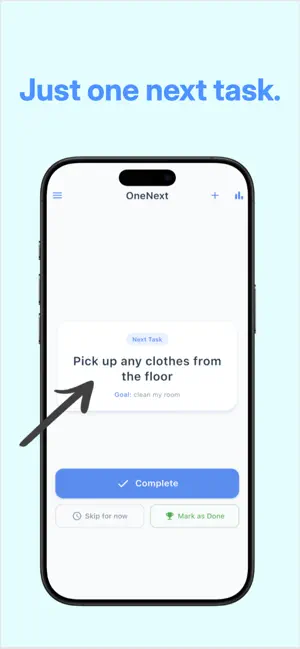 OneNext screenshot 1