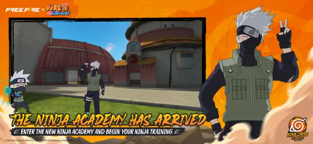 Free Fire x NARUTO SHIPPUDEN screenshot 7