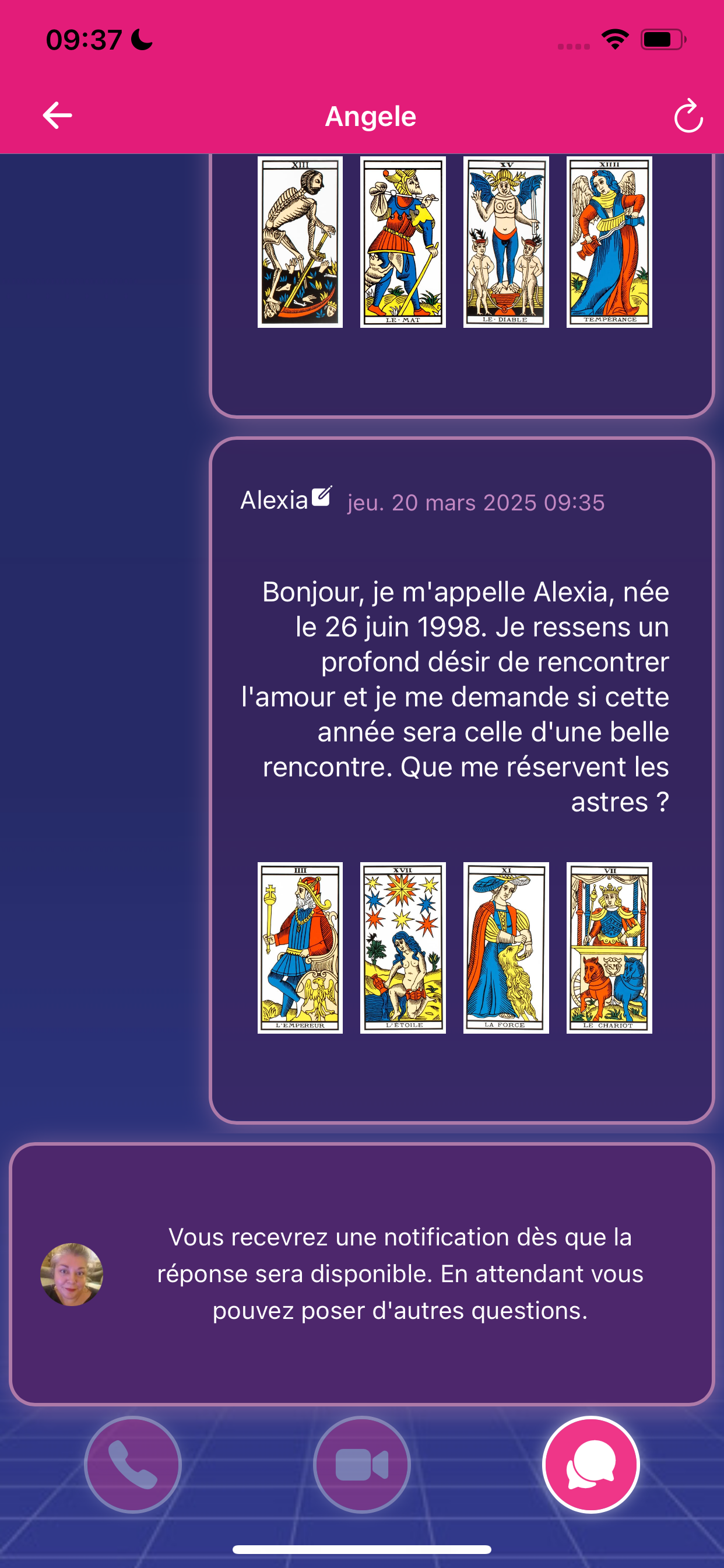 Voyance Prézage MonAvenir