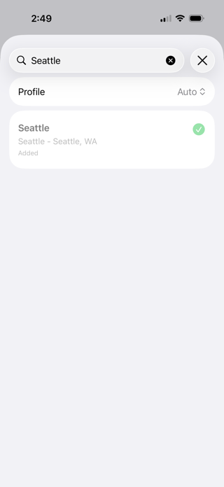 ShoreTemp Screenshot 3 of 3