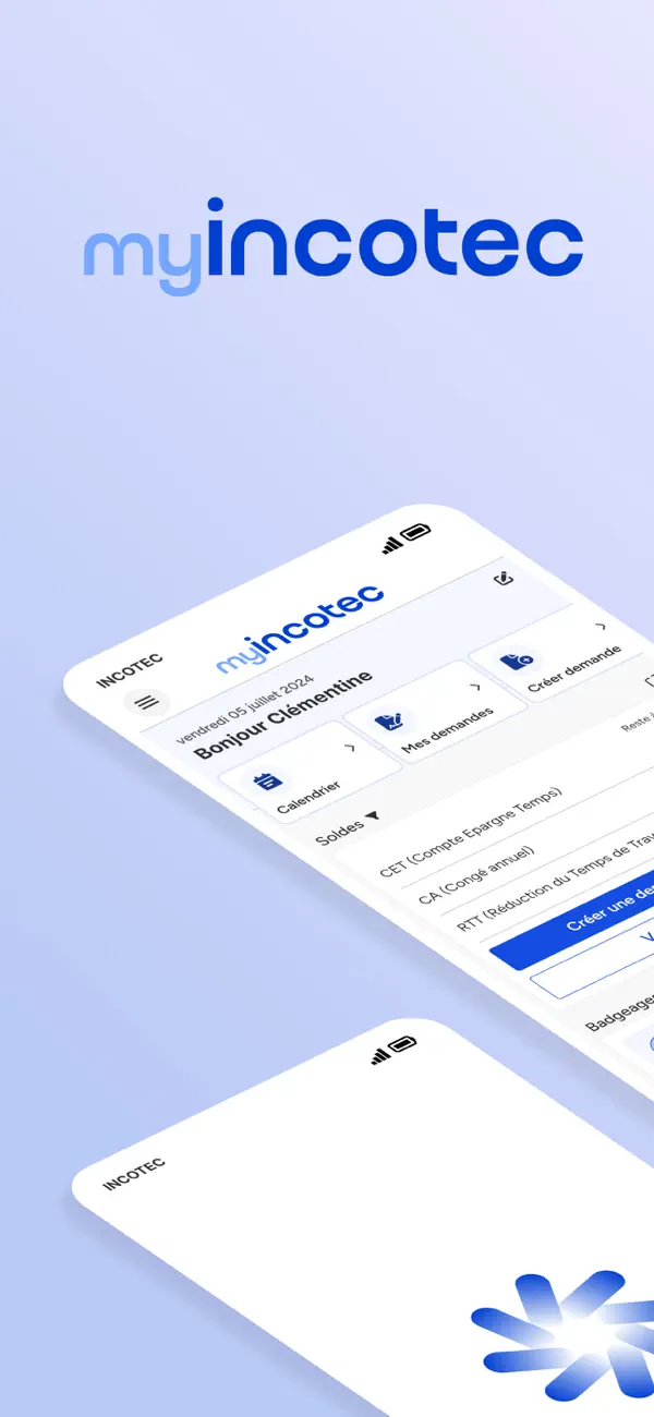 Screenshot #1 pour myIncotec