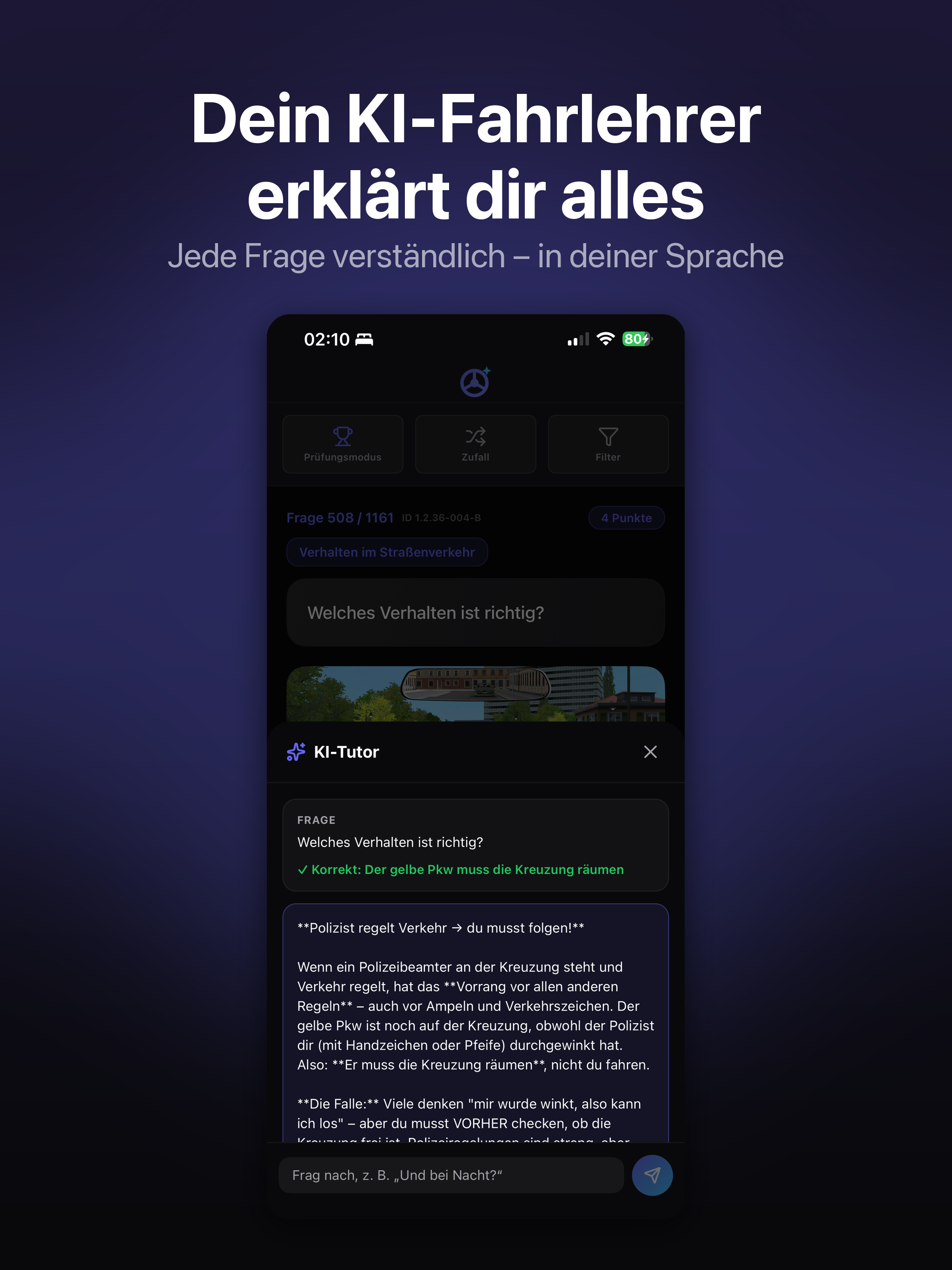 Theorietutor - KI Führerschein screenshot 7