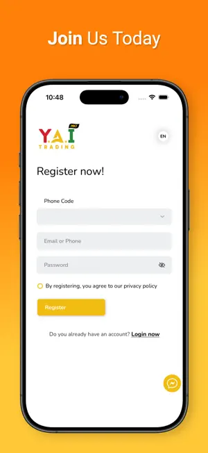YAI TRADING PRO screenshot 2