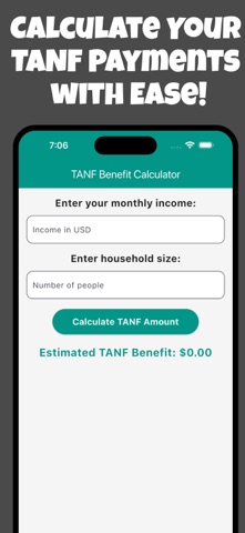 US TANF Program Guide 2025 Screenshot 5 of 5