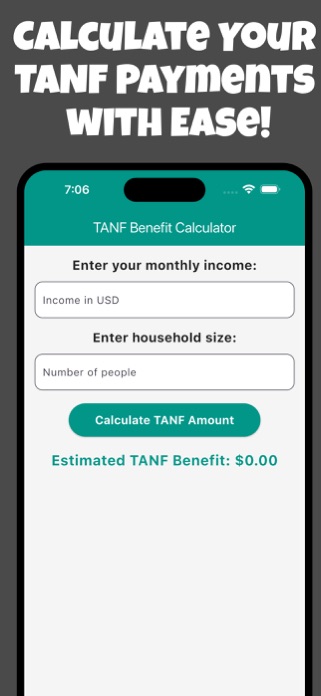 US TANF Program Guide 2025 Screenshot 5 of 5