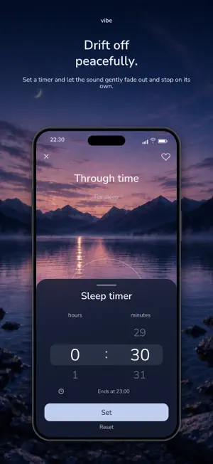 Vibe: Sleep & Nature Sounds screenshot 4