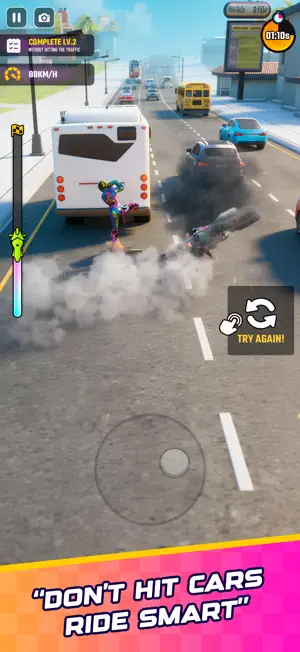 Rush Bike 3D: Bike Racing Game screenshot 4