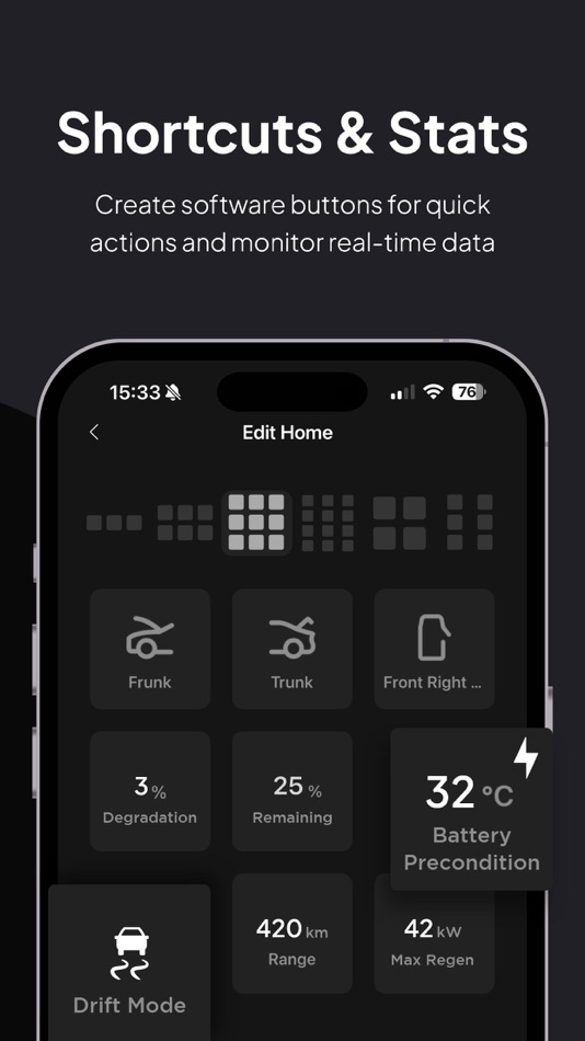 #2. S3XY Gadgets for Tesla (iOS) 由: Enhance LTD