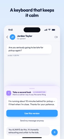 ParentLink Co-Parent App Screenshot 5 of 6
