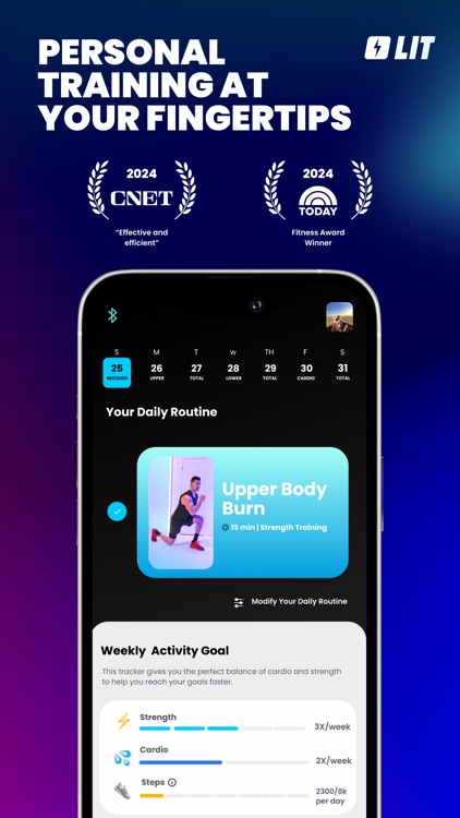 LIT: Strength Training Plans