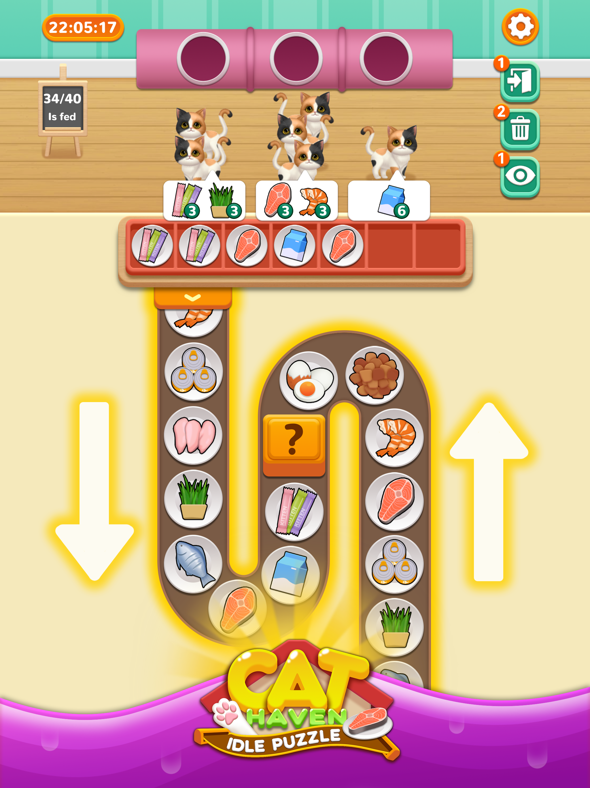 Cat Haven: Idle Puzzle
