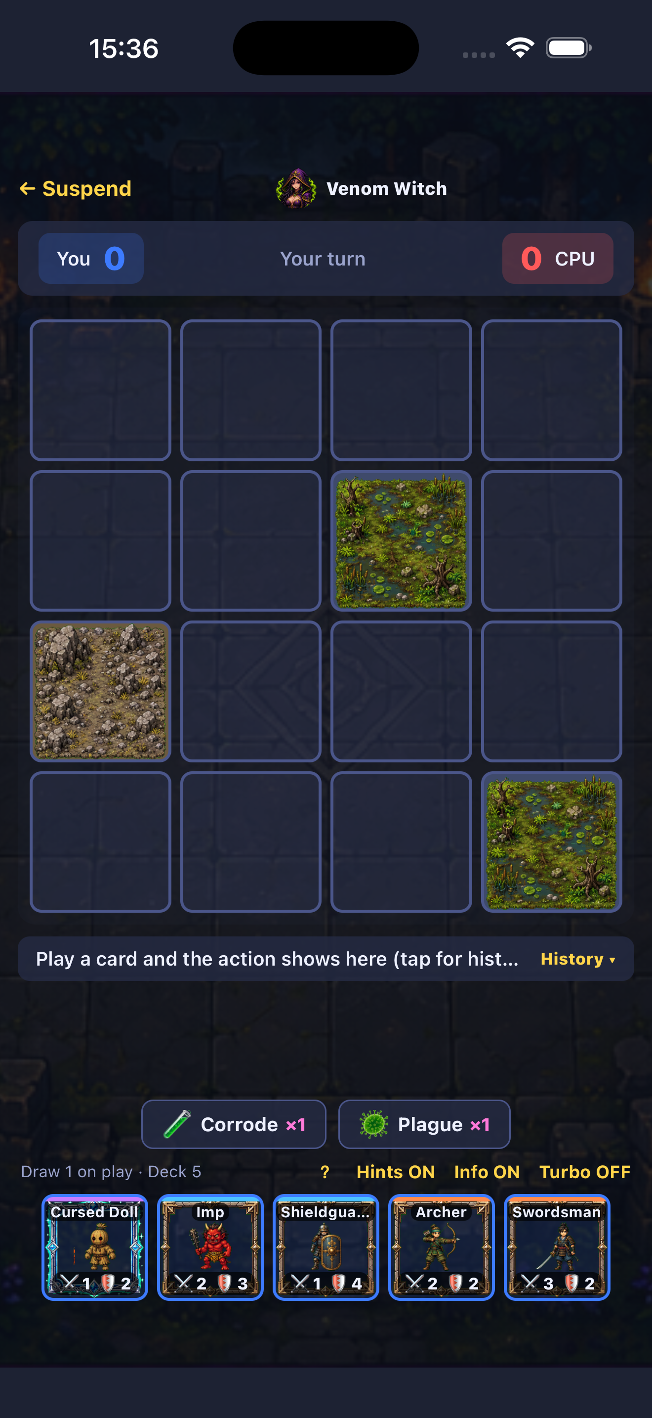 Rune Board Battler screenshot 4