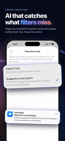 Lion Browser: Safe Browsing Screenshot 3 of 9