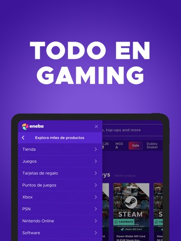 Eneba – Marketplace for Gamers iPad screenshot 3
