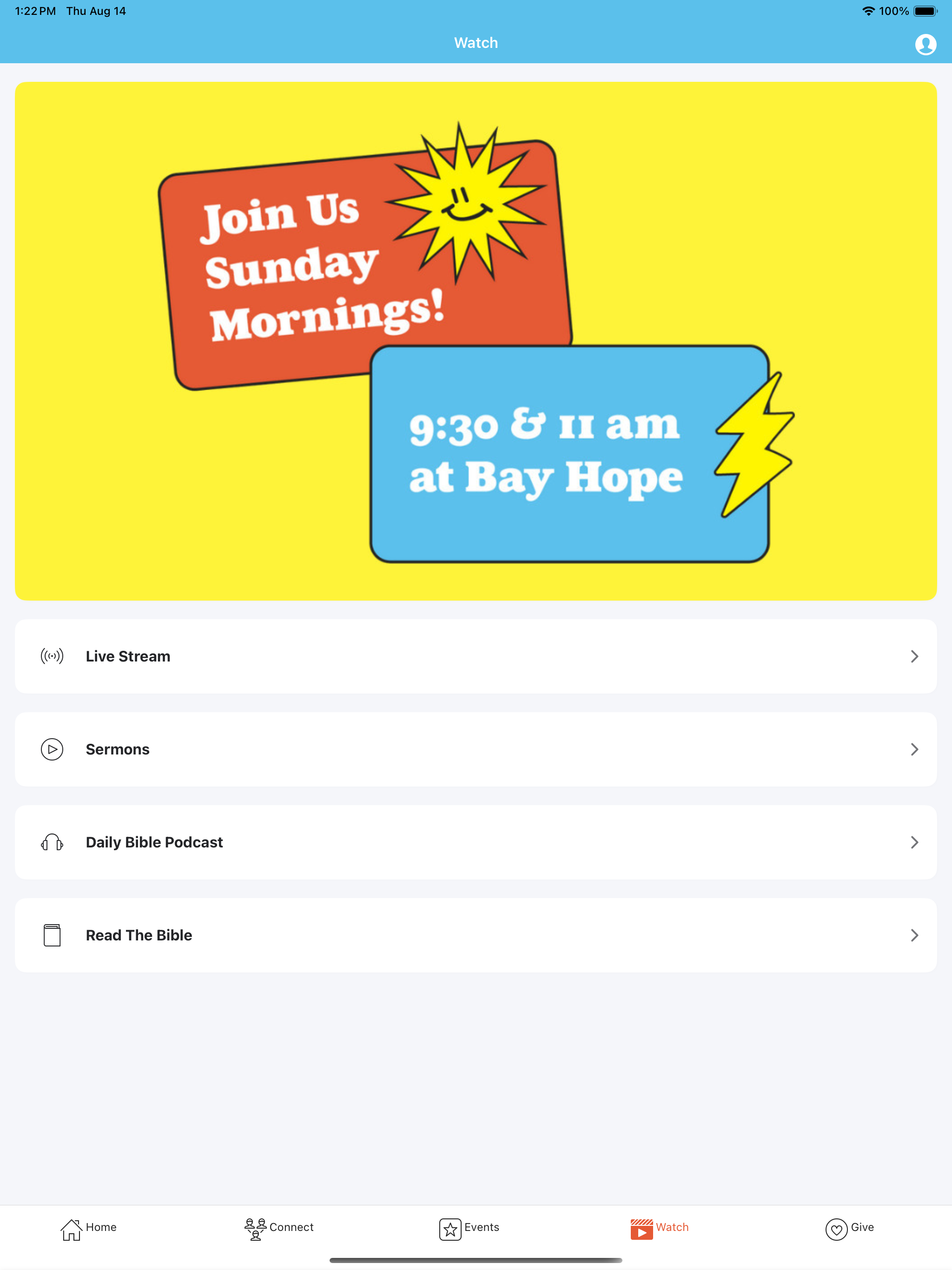 Bay Hope Church screenshot 6