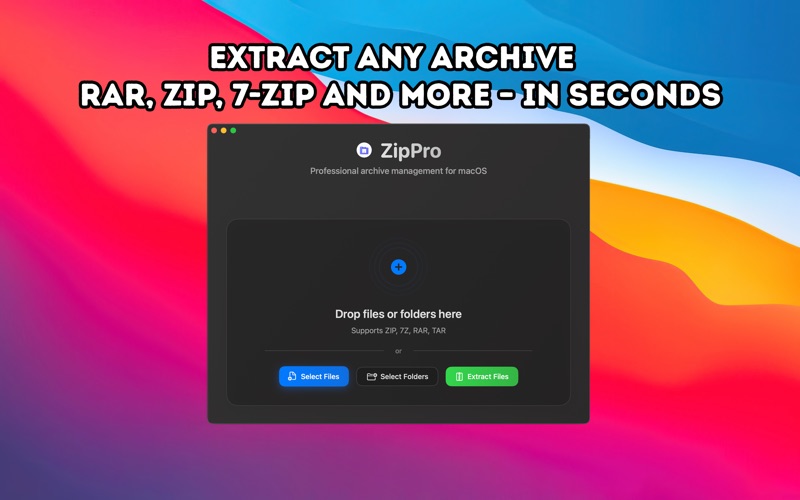 ZipPro: Archive Management screenshot