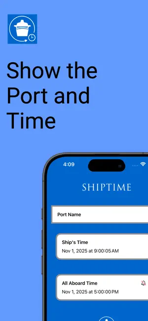 Shiptime screenshot 1