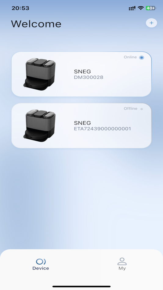 #1. SNEG (iOS) 게시자: 深圳市杉川机器人有限公司