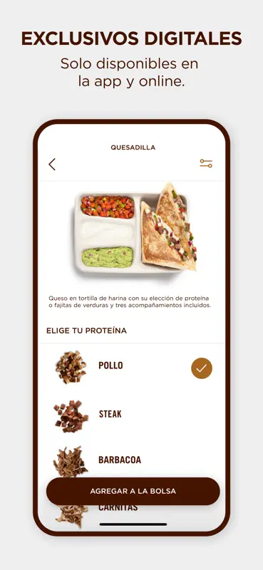 Chipotle México screenshot 3 of 4