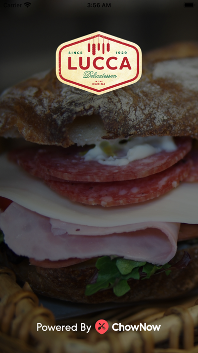 Lucca Deli iPhone screenshot 1 - Food & Drink app