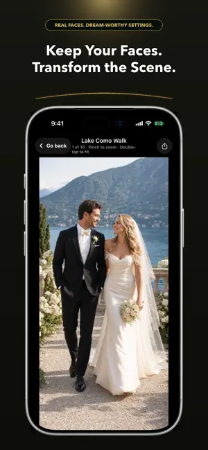 WedWow: Wedding AI Photos screenshot 1