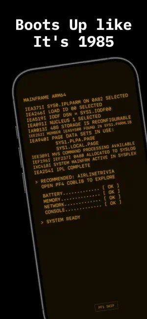 MainframeMonitor screenshot 1