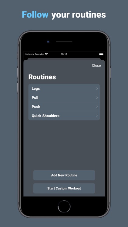 Pump - Workout Tracker screenshot-3